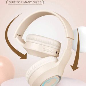 Nouveaux écouteurs sans fil rétractables et pliables, stéréo HIFI avec graves puissants, longue durée de vie de la batterie, cadeau abordable, modèle résistant aux explosions, convient pour le jeu, le téléphone portable, résistant à la transpiration avec micro, compatibilité totale, faible latence