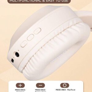 Nouveaux écouteurs sans fil rétractables et pliables, stéréo HIFI avec graves puissants, longue durée de vie de la batterie, cadeau abordable, modèle résistant aux explosions, convient pour le jeu, le téléphone portable, résistant à la transpiration avec micro, compatibilité totale, faible latence