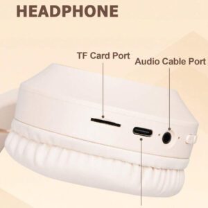 Nouveaux écouteurs sans fil rétractables et pliables, stéréo HIFI avec graves puissants, longue durée de vie de la batterie, cadeau abordable, modèle résistant aux explosions, convient pour le jeu, le téléphone portable, résistant à la transpiration avec micro, compatibilité totale, faible latence