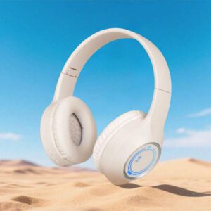 Nouveaux écouteurs sans fil rétractables et pliables, stéréo HIFI avec graves puissants, longue durée de vie de la batterie, cadeau abordable, modèle résistant aux explosions, convient pour le jeu, le téléphone portable, résistant à la transpiration avec micro, compatibilité totale, faible latence