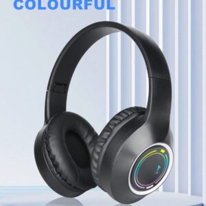 Nouveaux écouteurs sans fil rétractables et pliables, stéréo HIFI avec graves puissants, longue durée de vie de la batterie, cadeau abordable, modèle résistant aux explosions, convient pour le jeu, le téléphone portable, résistant à la transpiration avec micro, compatibilité totale, faible latence