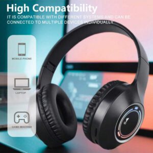 Nouveaux écouteurs sans fil rétractables et pliables, stéréo HIFI avec graves puissants, longue durée de vie de la batterie, cadeau abordable, modèle résistant aux explosions, convient pour le jeu, le téléphone portable, résistant à la transpiration avec micro, compatibilité totale, faible latence