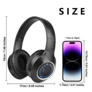 Nouveaux écouteurs sans fil rétractables et pliables, stéréo HIFI avec graves puissants, longue durée de vie de la batterie, cadeau abordable, modèle résistant aux explosions, convient pour le jeu, le téléphone portable, résistant à la transpiration avec micro, compatibilité totale, faible latence