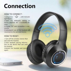 Nouveaux écouteurs sans fil rétractables et pliables, stéréo HIFI avec graves puissants, longue durée de vie de la batterie, cadeau abordable, modèle résistant aux explosions, convient pour le jeu, le téléphone portable, résistant à la transpiration avec micro, compatibilité totale, faible latence