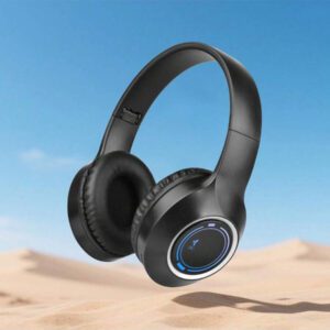 Nouveaux écouteurs sans fil rétractables et pliables, stéréo HIFI avec graves puissants, longue durée de vie de la batterie, cadeau abordable, modèle résistant aux explosions, convient pour le jeu, le téléphone portable, résistant à la transpiration avec micro, compatibilité totale, faible latence