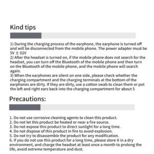 ASUS Écouteurs sans fil Asus AS-UI avec micro, écouteurs intra-auriculaires semi-intra-auriculaires anti-bruit, casque avec micro compatible avec /Android/iOS