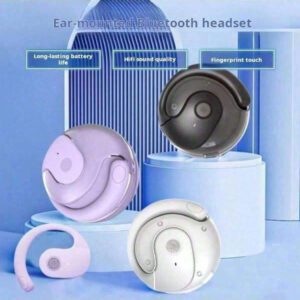 Nouveau traducteur d'oreille sans fil OWS avec 144 langues, écouteurs Bluetooth à traduction en temps réel avec IA pour les voyages et les affaires