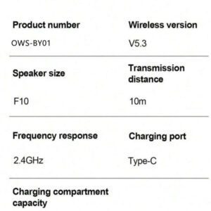 Nouveau traducteur d'oreille sans fil OWS avec 144 langues, écouteurs Bluetooth à traduction en temps réel avec IA pour les voyages et les affaires