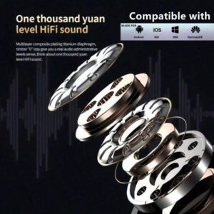 Nouveau traducteur d'oreille sans fil OWS avec 144 langues, écouteurs Bluetooth à traduction en temps réel avec IA pour les voyages et les affaires