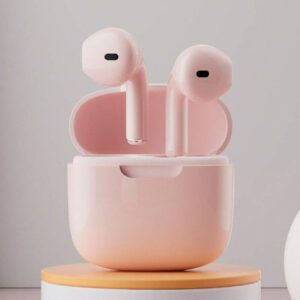 Écouteurs sans fil, conception intra-auriculaire, réduction du bruit, qualité sonore stéréo Hi-Fi, sans délai, capteur tactile, convient aux sports, compatible avec Android/iOS et autres smartphones, longue durée de la batterie