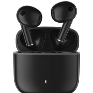 Écouteurs sans fil, conception intra-auriculaire, réduction du bruit, qualité sonore stéréo Hi-Fi, sans délai, capteur tactile, convient aux sports, compatible avec Android/iOS et autres smartphones, longue durée de la batterie