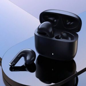Écouteurs sans fil, conception intra-auriculaire, réduction du bruit, qualité sonore stéréo Hi-Fi, sans délai, capteur tactile, convient aux sports, compatible avec Android/iOS et autres smartphones, longue durée de la batterie