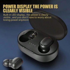 Écouteurs sans fil TWS A6S Bluetooth 5.3 Écouteurs intra-auriculaires à contrôle tactile avec micro. Écouteurs sport étanches pour Xiao Mi