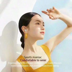 Écouteurs sans fil TWS A6S Bluetooth 5.3 Écouteurs intra-auriculaires à contrôle tactile avec micro. Écouteurs sport étanches pour Xiao Mi