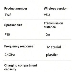 Écouteurs sans fil TWS A6S Bluetooth 5.3 Écouteurs intra-auriculaires à contrôle tactile avec micro. Écouteurs sport étanches pour Xiao Mi