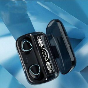 Écouteurs Bluetooth M10 mains-libres avec affichage LED, écouteurs Bluetooth stéréo haute fidélité, écouteurs sans fil étanches, casque de jeu Bluetooth sans fil, écouteurs stéréo de sport avec réduction de bruit et microphone