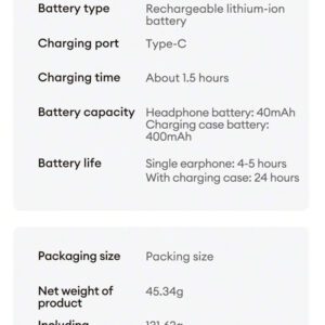 Lenovo Écouteurs Bluetooth Lenovo LE209 Nouveau, écouteurs intra-auriculaires Bluetooth 6.0 avec son surround stéréo, musique et jeux de haute qualité, longue durée de vie de la batterie, microphone pour appels clairs, écouteurs sans fil confortables en silicone, compatibles avec les smartphones et les ordinateurs