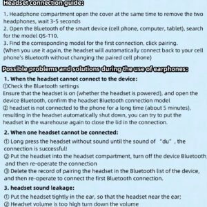Disney QS-T10 MARIE Écouteurs Bluetooth, Écouteurs Intra-Auriculaires de Sport avec Une Longue Durée de Vie de la Batterie, Appels Haute Définition avec Microphone, Faible Latence pour la Musique, le Jeu, Ajustement Confortable et Annulation Passive du Bruit