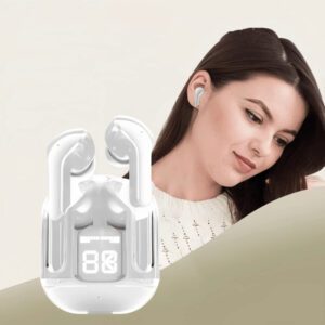 Écouteurs Bluetooth TWS T2 pour le sport et l'extérieur, casque sans fil pour les jeux et la musique, compatible avec les smartphones