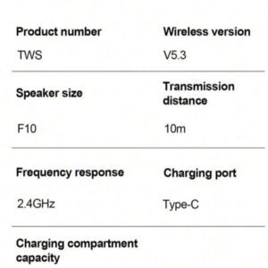 Écouteurs Bluetooth TWS T2 pour le sport et l'extérieur, casque sans fil pour les jeux et la musique, compatible avec les smartphones