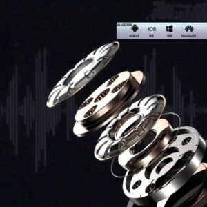 Écouteurs Bluetooth TWS T2 pour le sport et l'extérieur, casque sans fil pour les jeux et la musique, compatible avec les smartphones