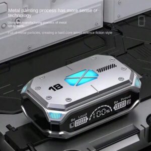 Écouteurs sans fil M41 TWS Bluetooth Écouteurs Contrôle tactile Réduction de bruit Écouteurs stéréo Imperméables avec microphone