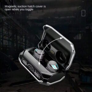 Écouteurs sans fil M41 TWS Bluetooth Écouteurs Contrôle tactile Réduction de bruit Écouteurs stéréo Imperméables avec microphone