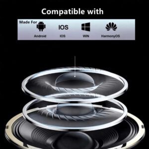 Écouteurs sans fil M41 TWS Bluetooth Écouteurs Contrôle tactile Réduction de bruit Écouteurs stéréo Imperméables avec microphone