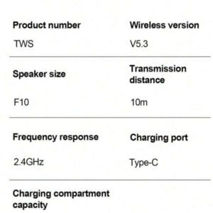 Écouteurs sans fil M41 TWS Bluetooth Écouteurs Contrôle tactile Réduction de bruit Écouteurs stéréo Imperméables avec microphone