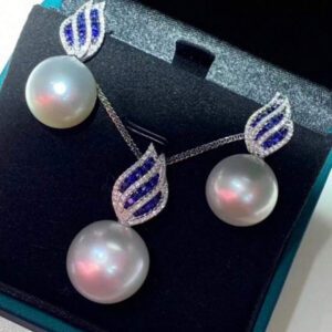 3pcs Set Minimalist Pearl Necklace And Earrings Set, Suitable For Women's Daily Wear, Festivals And Parties