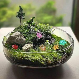 500pcs Mini Turtle Figurines, Mini Resin Glitter Sea Turtle Statues, Suitable For DIY Garden Ocean Animal Sculpture, Dollhouse, Aquarium Decor, Cartoon Colorful DIY Accessories, Turtle Nail Art, Small Gifts For Birthday Party, Wedding, Graduation