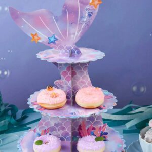 1pc Solid Color Cake Holder Stand, Birthday Babe Shower Family Holiday Party Decoration Supplies, Food Display Stand Cake Stand, Baking Cake Decor