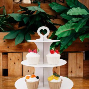 1pc Solid Color Cake Holder Stand, Birthday Babe Shower Family Holiday Party Decoration Supplies, Food Display Stand Cake Stand, Baking Cake Decor