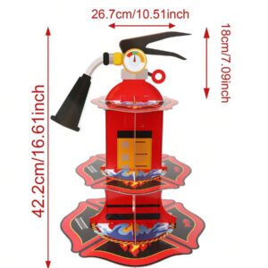 1pc Solid Color Cake Holder Stand, Birthday Babe Shower Family Holiday Party Decoration Supplies, Food Display Stand Cake Stand, Baking Cake Decor