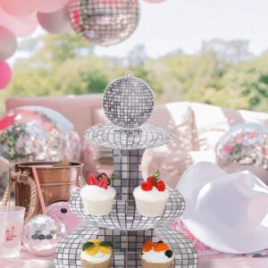 1pc Solid Color Cake Holder Stand, Birthday Babe Shower Family Holiday Party Decoration Supplies, Food Display Stand Cake Stand, Baking Cake Decor