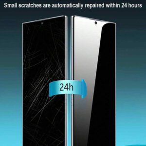 2 Pcs Full Screen Water Gel Film Compatible With SamSung Galaxy Z Flip 7 / Flip 6 / Z Flip 5 / Z Flip 4 / Z Flip 3 5G Full Screen Protection, HD Vision, Support Fingerprint Unlock, Anti-Scratch, Anti-Fingerprint, Ultra-Thin 2pcs