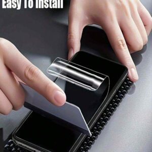 2 Pcs Full Screen Water Gel Film Compatible With SamSung Galaxy Z Flip 7 / Flip 6 / Z Flip 5 / Z Flip 4 / Z Flip 3 5G Full Screen Protection, HD Vision, Support Fingerprint Unlock, Anti-Scratch, Anti-Fingerprint, Ultra-Thin 2pcs