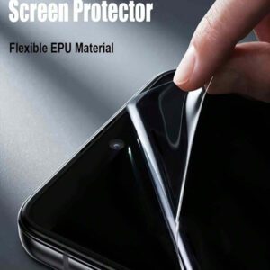 2 Pcs Full Screen Water Gel Film Compatible With SamSung Galaxy Z Flip 7 / Flip 6 / Z Flip 5 / Z Flip 4 / Z Flip 3 5G Full Screen Protection, HD Vision, Support Fingerprint Unlock, Anti-Scratch, Anti-Fingerprint, Ultra-Thin 2pcs