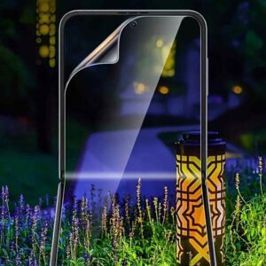 2 Pcs Full Screen Water Gel Film Compatible With SamSung Galaxy Z Flip 7 / Flip 6 / Z Flip 5 / Z Flip 4 / Z Flip 3 5G Full Screen Protection, HD Vision, Support Fingerprint Unlock, Anti-Scratch, Anti-Fingerprint, Ultra-Thin 2pcs