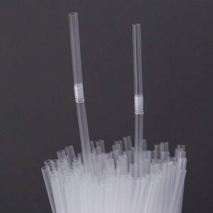 100pcs Transparent Plastic Straws Drinking For Kitchenware Dining Straw Party Beverage 8.19 Inch Long/Diameter 0.2inch Rietjes