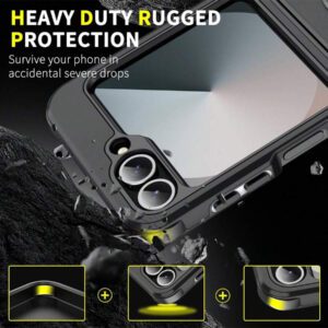 New Luxury Lens Sliding Cover Magnetic Folding Phone Case Compatible With Samsung /6 Fold7/6, Minimalist Protective Cover Compatible With Apple 17/16/15/14/13/12/11 Pro Max, Samsung Galaxy S25/24/23/22 Pro+, Redmi Note 14/13/12 Pro Waterproof Shockproof Anti-Fall Scratch Resistant
