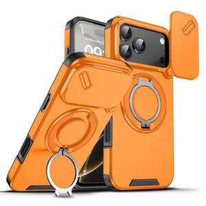 New Luxury Lens Sliding Cover Magnetic Folding Phone Case Compatible With Samsung /6 Fold7/6, Minimalist Protective Cover Compatible With Apple 17/16/15/14/13/12/11 Pro Max, Samsung Galaxy S25/24/23/22 Pro+, Redmi Note 14/13/12 Pro Waterproof Shockproof Anti-Fall Scratch Resistant