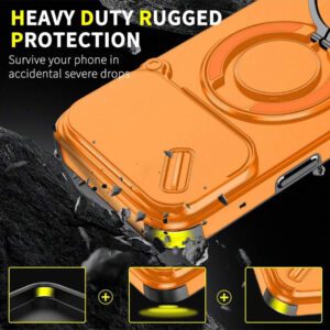 New Luxury Lens Sliding Cover Magnetic Folding Phone Case Compatible With Samsung /6 Fold7/6, Minimalist Protective Cover Compatible With Apple 17/16/15/14/13/12/11 Pro Max, Samsung Galaxy S25/24/23/22 Pro+, Redmi Note 14/13/12 Pro Waterproof Shockproof Anti-Fall Scratch Resistant