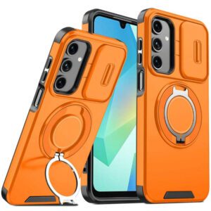 New Luxury Lens Sliding Cover Magnetic Folding Phone Case Compatible With Samsung /6 Fold7/6, Minimalist Protective Cover Compatible With Apple 17/16/15/14/13/12/11 Pro Max, Samsung Galaxy S25/24/23/22 Pro+, Redmi Note 14/13/12 Pro Waterproof Shockproof Anti-Fall Scratch Resistant