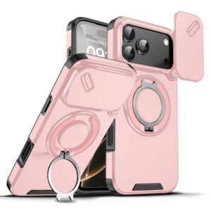 New Luxury Lens Sliding Cover Magnetic Folding Phone Case Compatible With Samsung /6 Fold7/6, Minimalist Protective Cover Compatible With Apple 17/16/15/14/13/12/11 Pro Max, Samsung Galaxy S25/24/23/22 Pro+, Redmi Note 14/13/12 Pro Waterproof Shockproof Anti-Fall Scratch Resistant