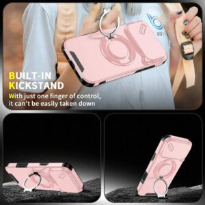 New Luxury Lens Sliding Cover Magnetic Folding Phone Case Compatible With Samsung /6 Fold7/6, Minimalist Protective Cover Compatible With Apple 17/16/15/14/13/12/11 Pro Max, Samsung Galaxy S25/24/23/22 Pro+, Redmi Note 14/13/12 Pro Waterproof Shockproof Anti-Fall Scratch Resistant