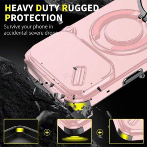 New Luxury Lens Sliding Cover Magnetic Folding Phone Case Compatible With Samsung /6 Fold7/6, Minimalist Protective Cover Compatible With Apple 17/16/15/14/13/12/11 Pro Max, Samsung Galaxy S25/24/23/22 Pro+, Redmi Note 14/13/12 Pro Waterproof Shockproof Anti-Fall Scratch Resistant