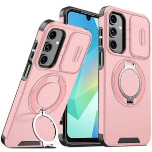 New Luxury Lens Sliding Cover Magnetic Folding Phone Case Compatible With Samsung /6 Fold7/6, Minimalist Protective Cover Compatible With Apple 17/16/15/14/13/12/11 Pro Max, Samsung Galaxy S25/24/23/22 Pro+, Redmi Note 14/13/12 Pro Waterproof Shockproof Anti-Fall Scratch Resistant