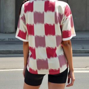 INAWLY Solva Women Short Sleeve Fashion T-Shirt, Suitable For Summer