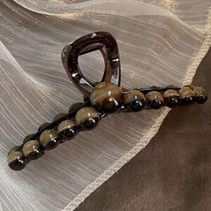 1pc Korean Elegant Ball Design Hair Clip, Minimalist Vintage Style, Suitable For Stylish Women And Girls, Daily Outfit, Photography Hair Claws Claw Clips Hair Clips Hair Jaw Clip Hair Clamps Hair Clutch Hair Catcher Clip, Casual